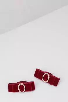 Набор из 2 резинок для волос с декором Malina by Андерсен