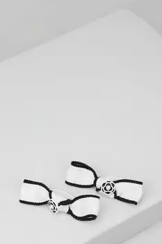 Набор из 2 резинок для волос с декором Malina by Андерсен