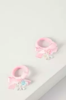 Набор из 2 резинок для волос с декором Malina by Андерсен