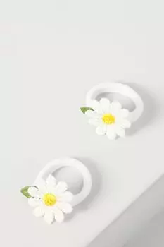 Набор из 2 резинок для волос с декором Malina by Андерсен