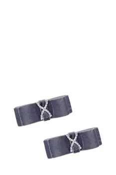 Набор из 2 резинок для волос с декором Malina by Андерсен