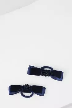 Набор из 2 резинок для волос с декором Malina by Андерсен