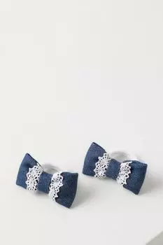 Набор из 2 резинок для волос с декором my little story of Андерсен