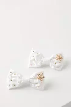 Набор из 2 резинок для волос с декором my little story of Андерсен