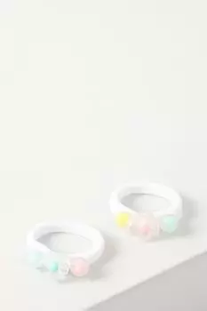 Набор из 2 резинок с декором Malina by Андерсен