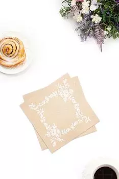 Набор из 2 салфеток Бельгийское кружево Le Gobelin