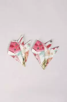 Набор из 2 салфеток с принтом Gingerbread COINCASA