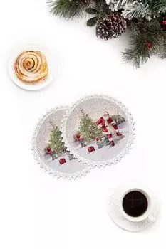 Набор из 2 салфеток Семь гномов Le Gobelin