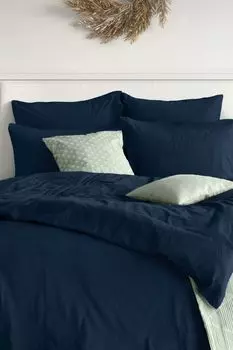 Набор из 2 сатиновых наволочек Twilight blue Verossa