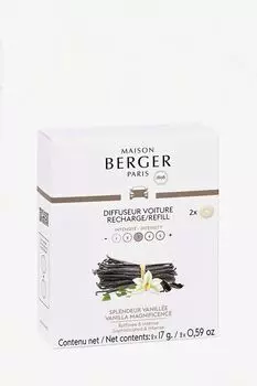 Набор из 2 сменных блоков Ванильное Великолепие Maison Berger Paris