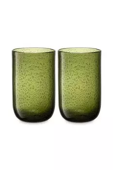 Набор из 2 стеклянных стаканов Flowi Liberty Jones