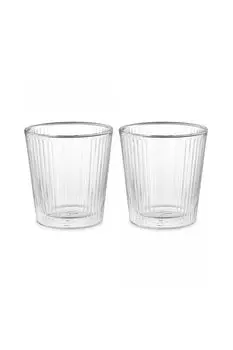 Набор из 2 стеклянных стаканов Soft Ripples Liberty Jones