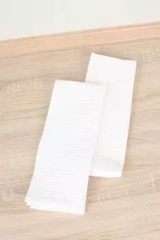 Набор из 2 вафельных полотенец из хлопка Tenderness 21maison