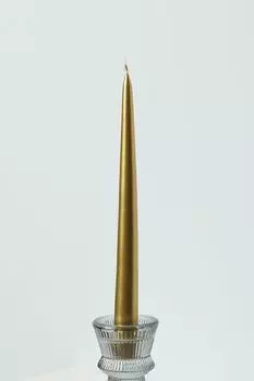 Набор из 2 восковых свечей COINCASA