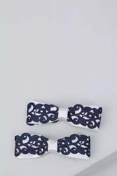 Набор из 2 заколок с бантами и декором Malina by Андерсен