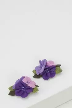 Набор из 2 заколок с декором Malina by Андерсен