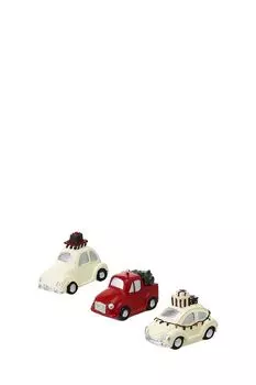 Набор из 3 декоративных свечей Magic drive Tkano