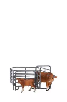 Набор из 3 фигурок серии На ферме Masai Mara