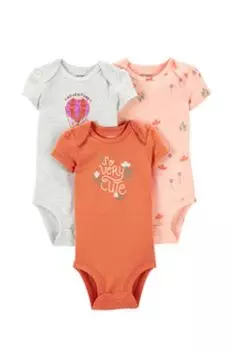 Набор из 3 хлопковых боди Carter's
