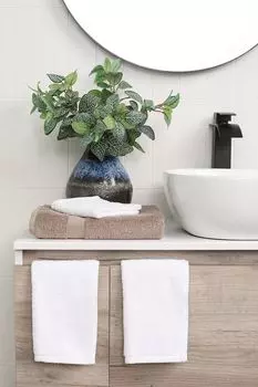 Набор из 3 хлопковых полотенец Freedom 21maison