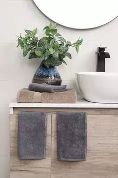 Набор из 3 хлопковых полотенец Freedom 21maison