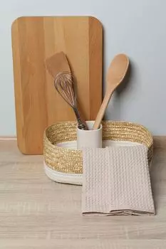 Набор из 3 хлопковых вафельных полотенец Confetto 21maison