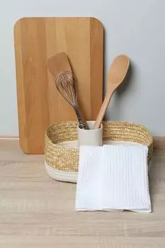 Набор из 3 хлопковых вафельных полотенец Confetto 21maison