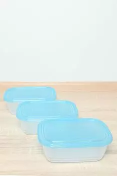 Набор из 3 контейнеров COINCASA