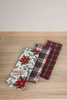 Набор из 3 кухонных полотенец Classic COINCASA