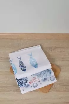 Набор из 3 кухонных полотенец COINCASA