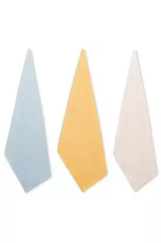 Набор из 3 кухонных полотенец Piquet COINCASA