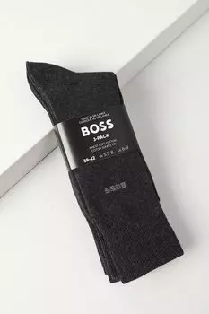 Набор из 3 пар хлопковых классических носков BOSS