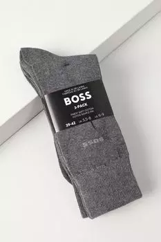 Набор из 3 пар хлопковых классических носков BOSS