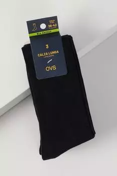 Набор из 3 пар хлопковых классических носков OVS