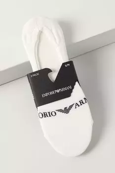 Набор из 3 пар хлопковых классических носков EMPORIO ARMANI