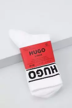 Набор из 3 пар хлопковых классических носков HUGO