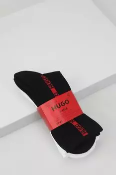 Набор из 3 пар хлопковых классических носков HUGO