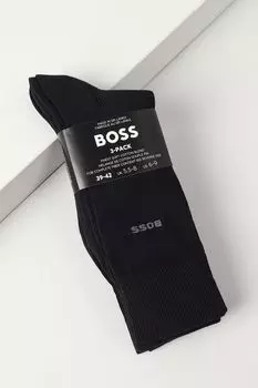 Набор из 3 пар хлопковых классических носков BOSS