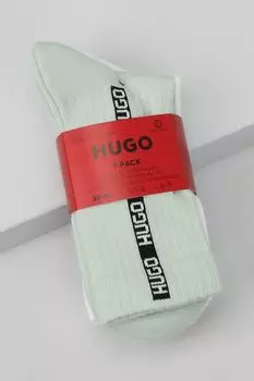 Набор из 3 пар хлопковых классических носков HUGO