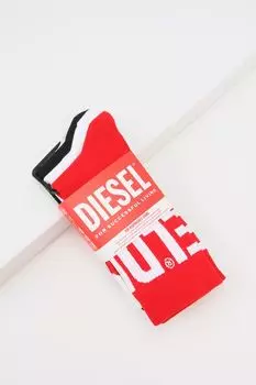 Набор из 3 пар хлопковых классических носков Diesel