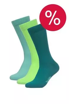 Набор из 3 пар хлопковых носков Tezido