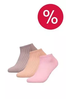 Набор из 3 пар хлопковых носков Tezido