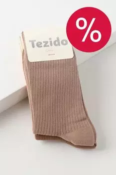 Набор из 3 пар хлопковых носков Tezido