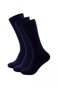 Набор из 3 пар хлопковых носков Tezido