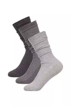 Набор из 3 пар хлопковых носков Tezido