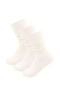 Набор из 3 пар хлопковых носков Tezido