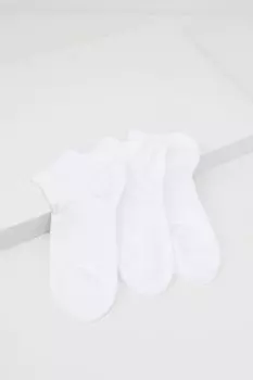 Набор из 3 пар хлопковых носков укороченных EMPORIO ARMANI