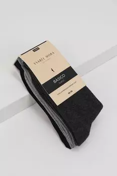 Набор из 3 пар хлопковых носков Ysabel Mora