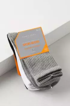 Набор из 3 пар хлопковых носков Ysabel Mora