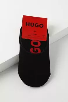 Набор из 3 пар хлопковых подследников HUGO